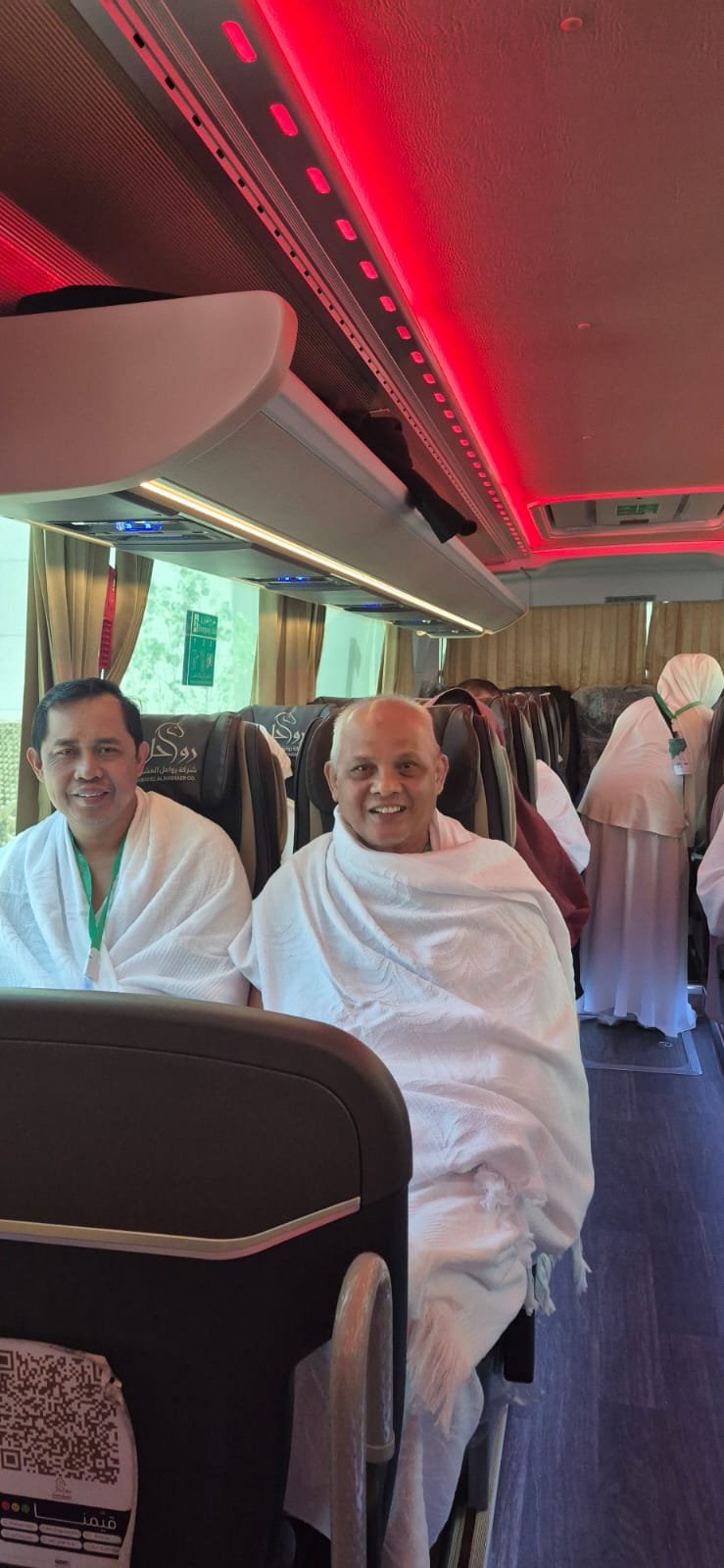 NDONESIA NUMBER ONE DAN OTW MEKAH:Catatan Perjalanan dari Madinah Menuju Makkah
