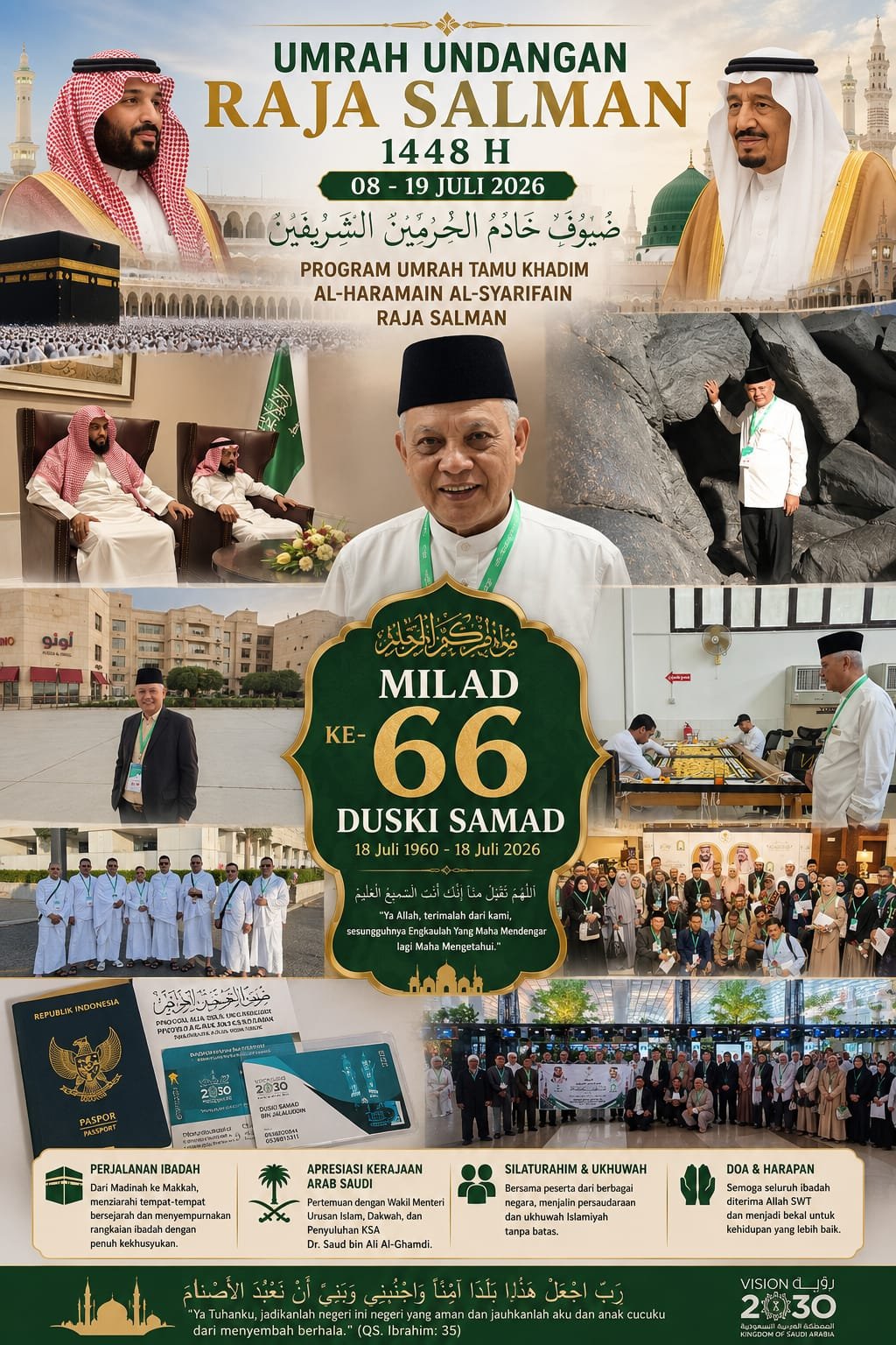 UMRAH WADA'