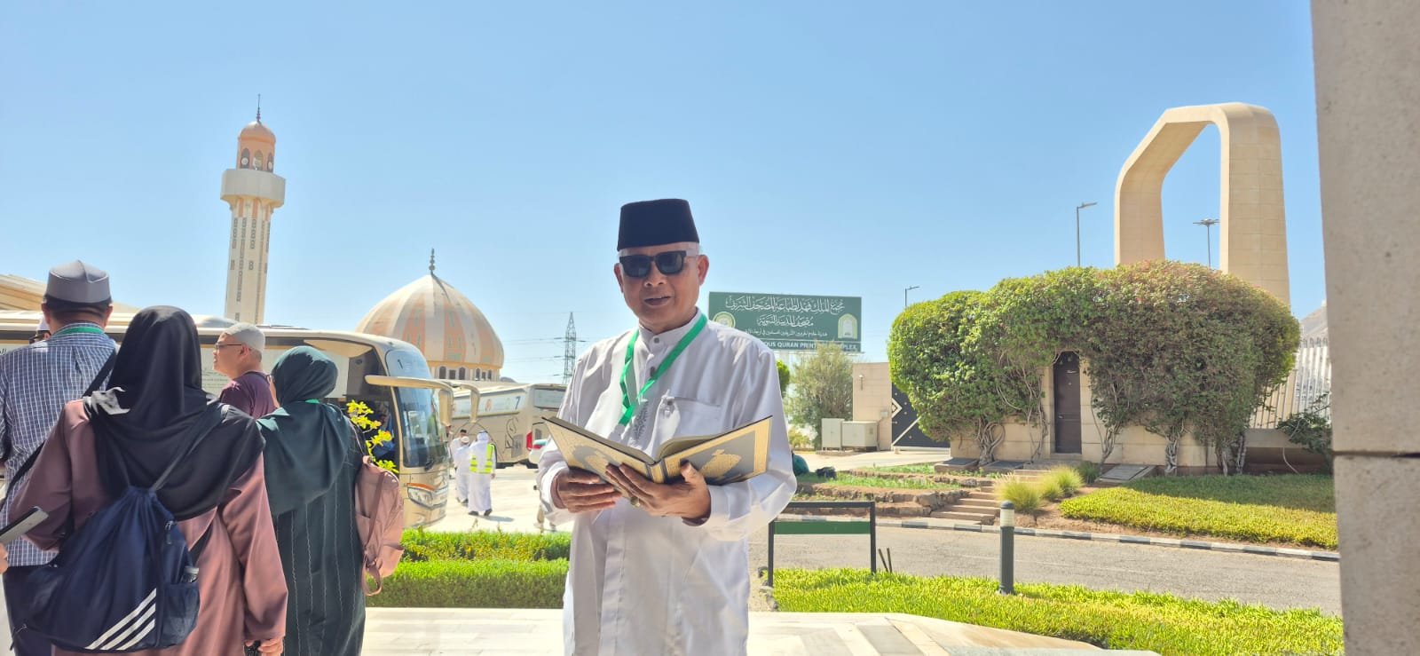 JEJAK PERADABAN AL-QUR'AN DI MADINAH