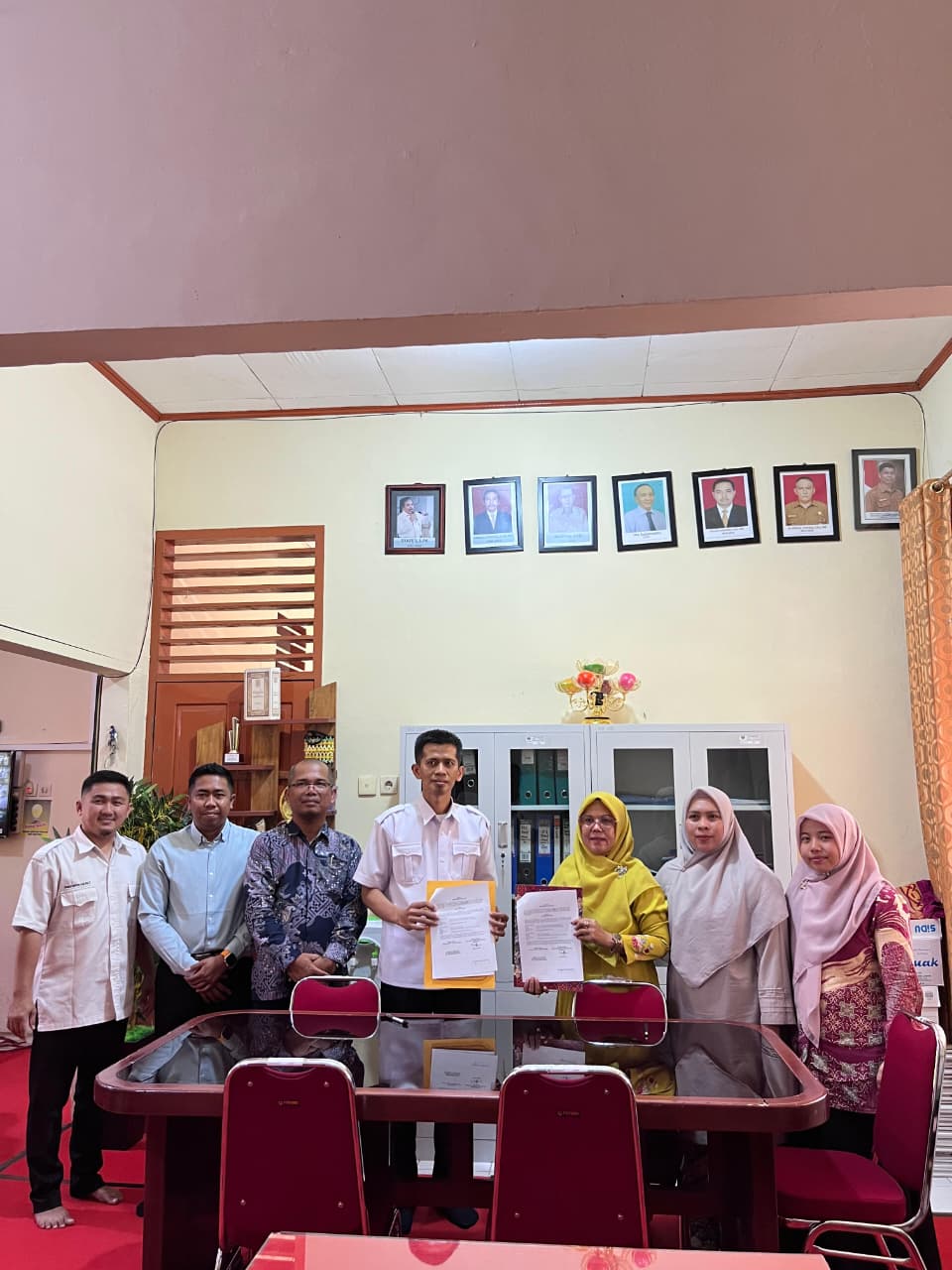 STIT Syekh Burhanuddin Pariaman Menjalin Kerjasama Dengan SMAN 2 Sungai Limau