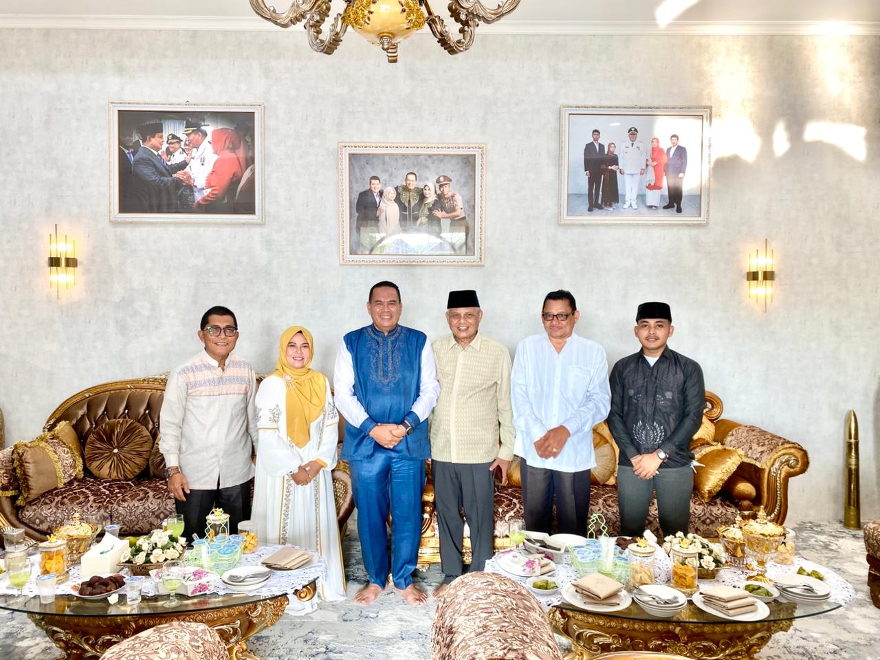 Halal Bihalal Pimpinan STIT Syekh Burhanuddin Pariaman Bersama Walikota Pariaman, Perkuat Sinergi dan Kolaborasi Pendidikan