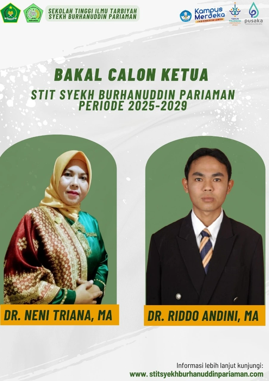 Calon ketua Baru STIT SB