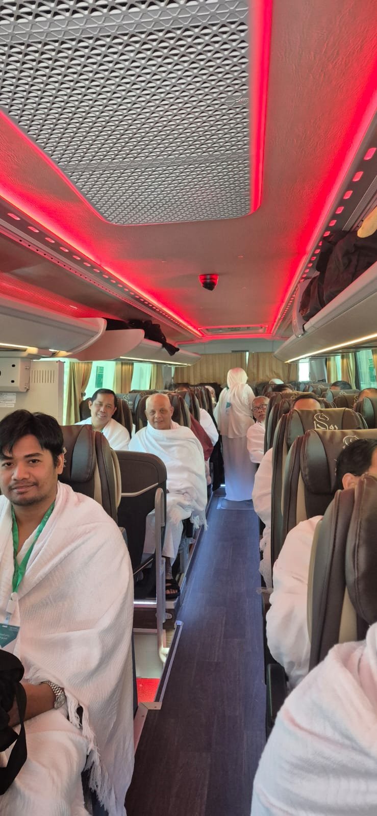 DARI 42°C (MADINAH) KE 40°C (MAKKAH)